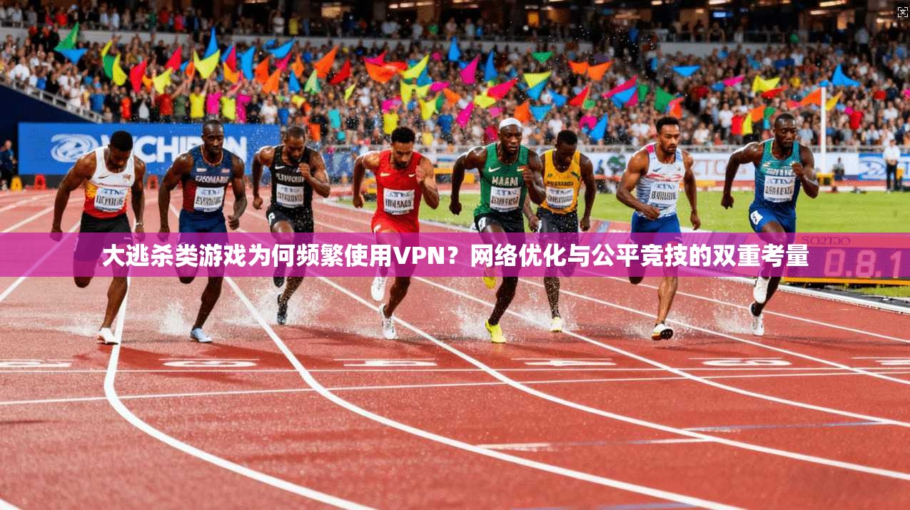 大逃杀类游戏为何频繁使用VPN？网络优化与公平竞技的双重考量