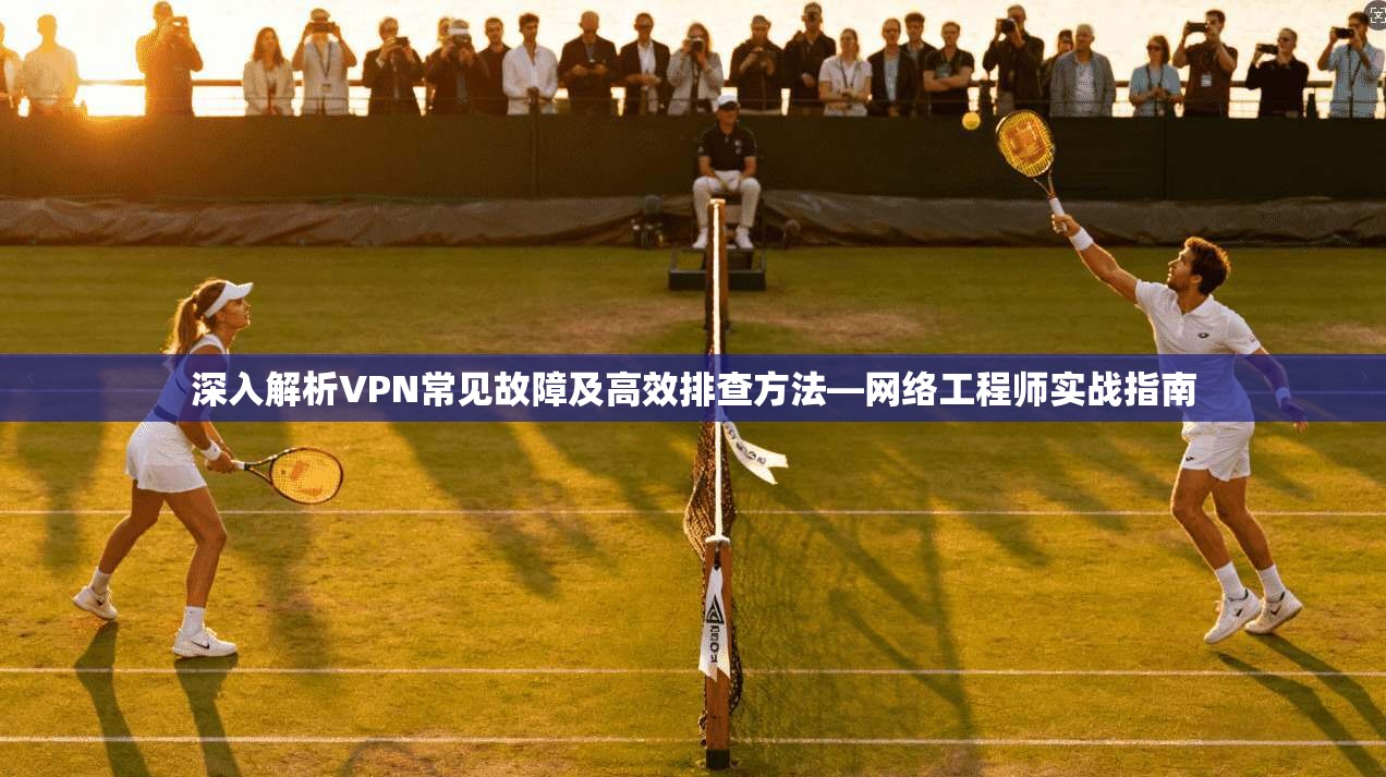 深入解析VPN常见故障及高效排查方法—网络工程师实战指南