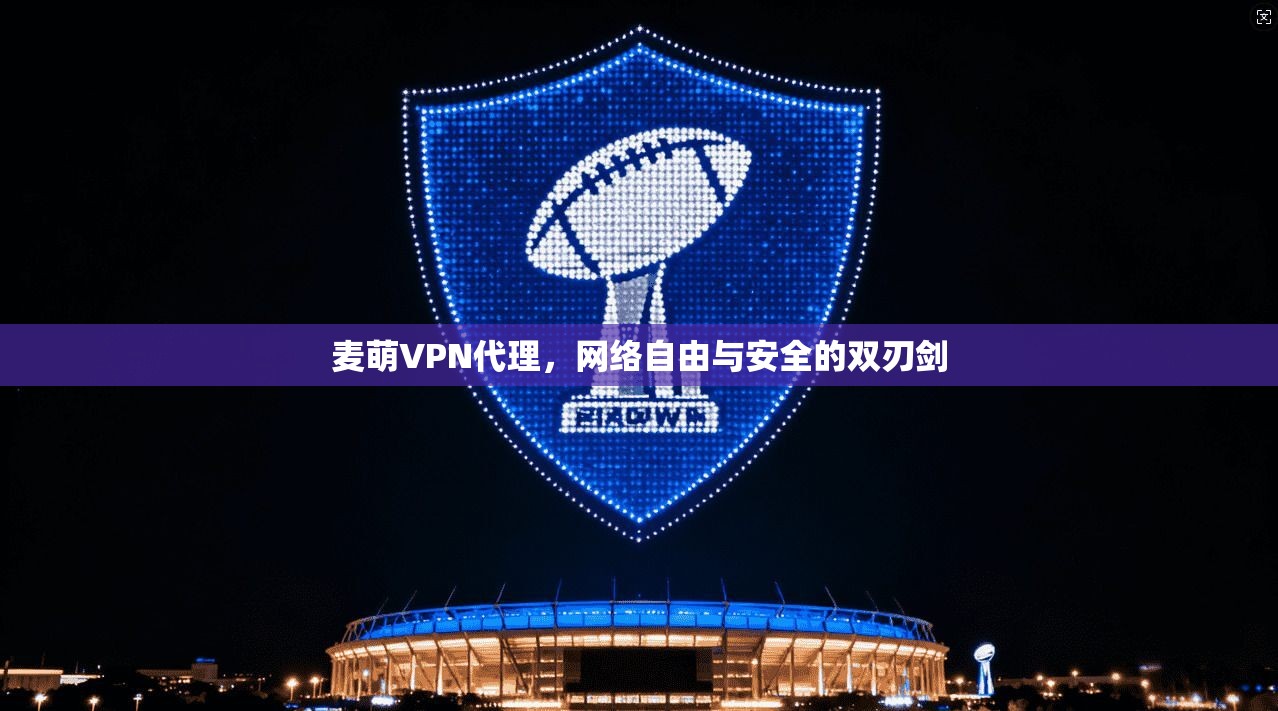 麦萌VPN代理，网络自由与安全的双刃剑