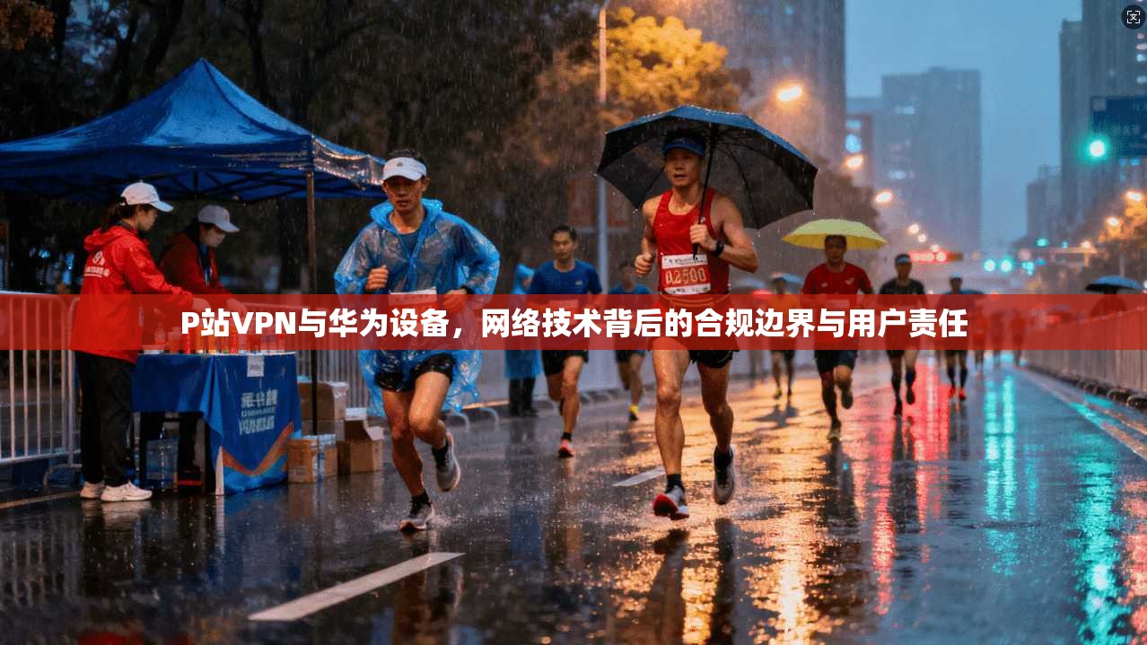 P站VPN与华为设备，网络技术背后的合规边界与用户责任