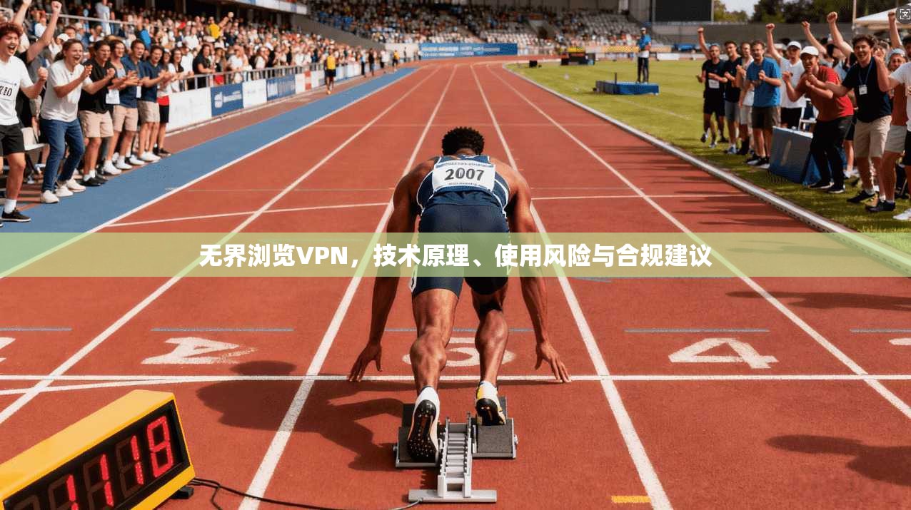 无界浏览VPN，技术原理、使用风险与合规建议