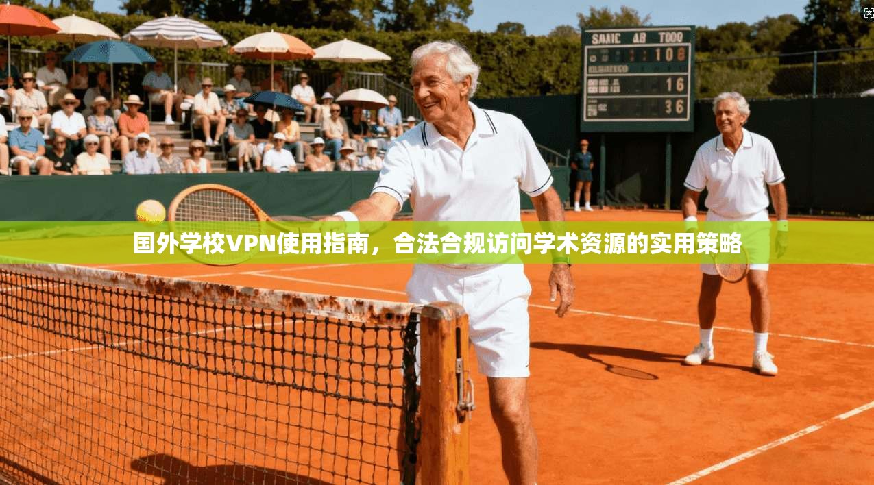 国外学校VPN使用指南，合法合规访问学术资源的实用策略