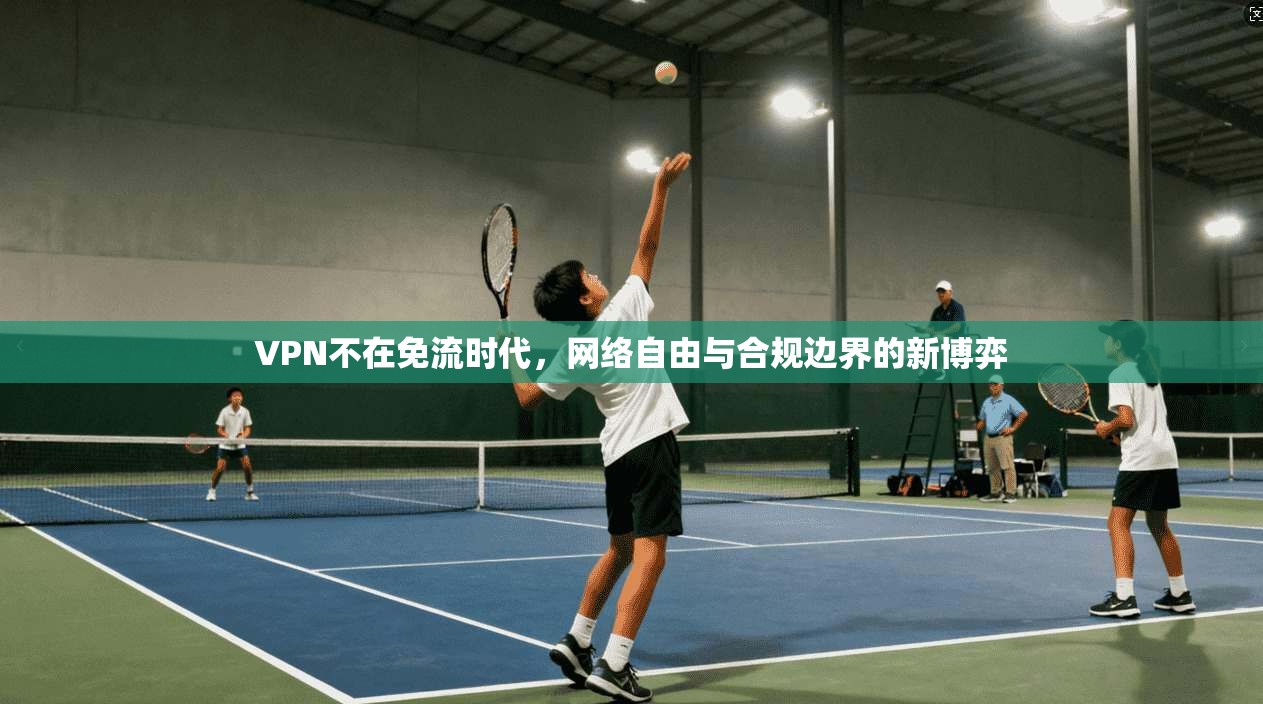 VPN不在免流时代，网络自由与合规边界的新博弈