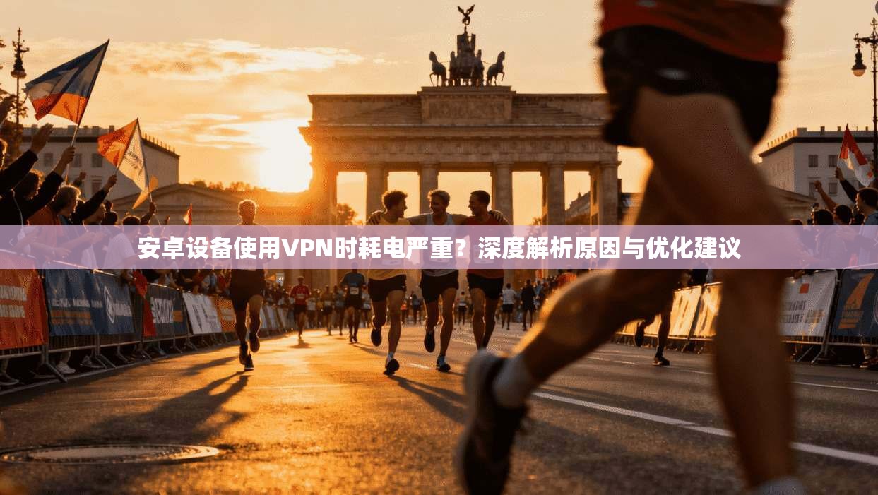 安卓设备使用VPN时耗电严重？深度解析原因与优化建议