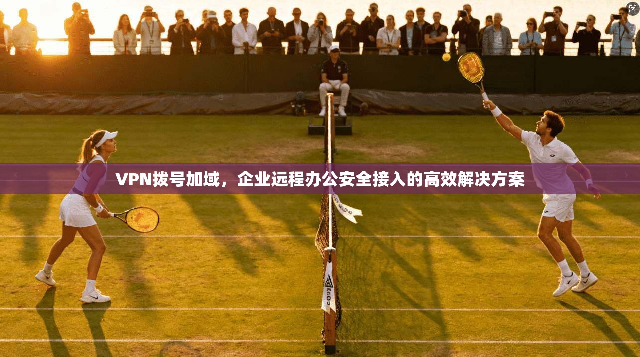 VPN拨号加域,企业远程办公安全接入的高效解决方案 VPN拨号加域,企业远程办公安全接入的高效解决方案