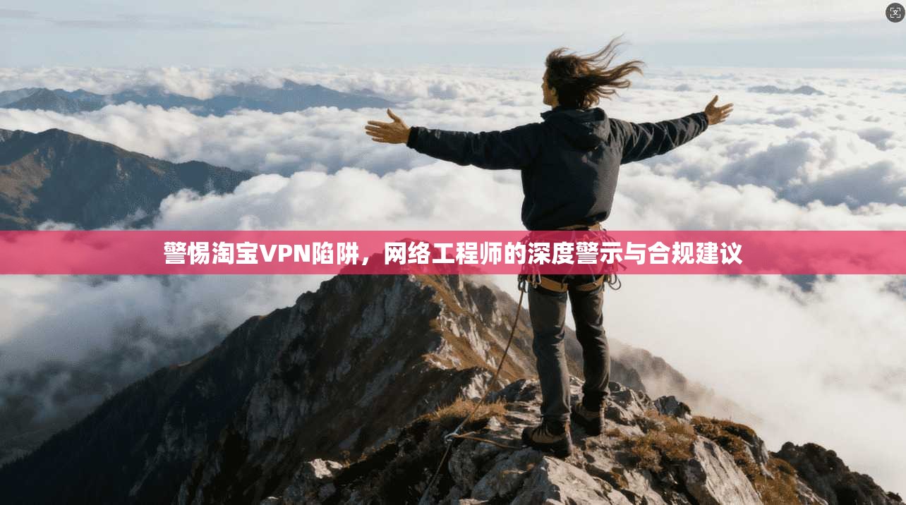 警惕淘宝VPN陷阱，网络工程师的深度警示与合规建议