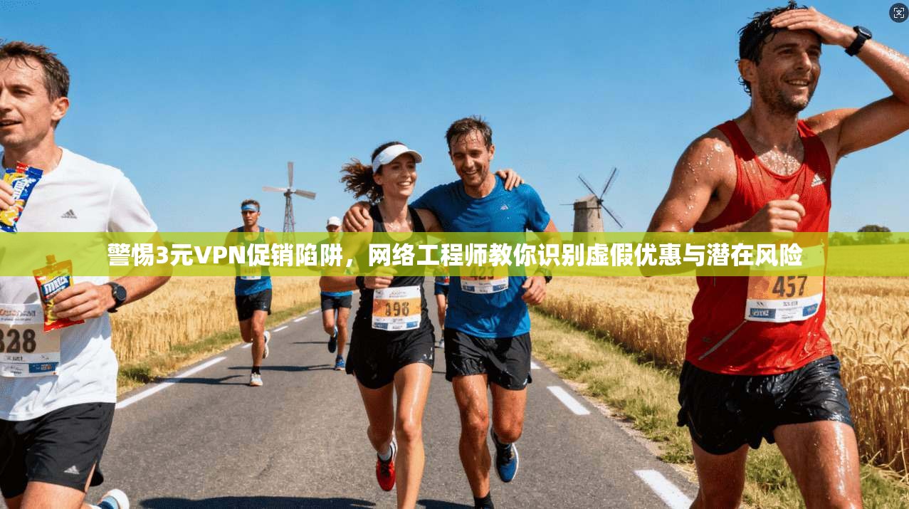 警惕3元VPN促销陷阱，网络工程师教你识别虚假优惠与潜在风险