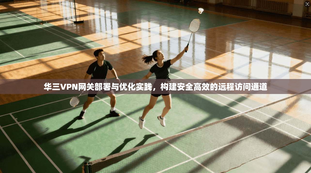 华三VPN网关部署与优化实践，构建安全高效的远程访问通道