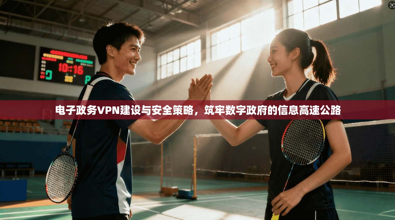 电子政务VPN建设与安全策略，筑牢数字政府的信息高速公路
