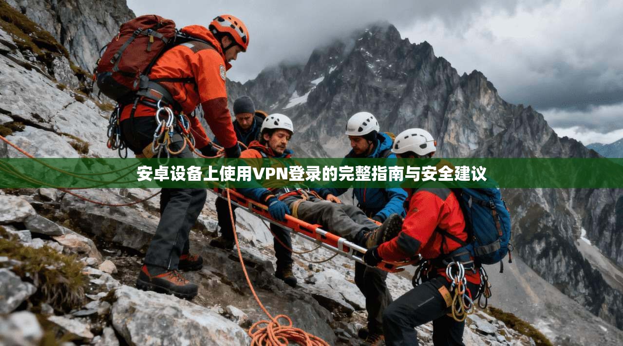 安卓设备上使用VPN登录的完整指南与安全建议