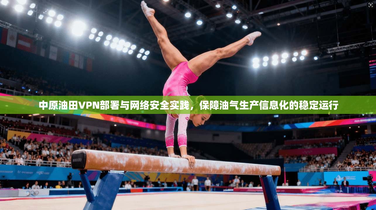 中原油田VPN部署与网络安全实践，保障油气生产信息化的稳定运行