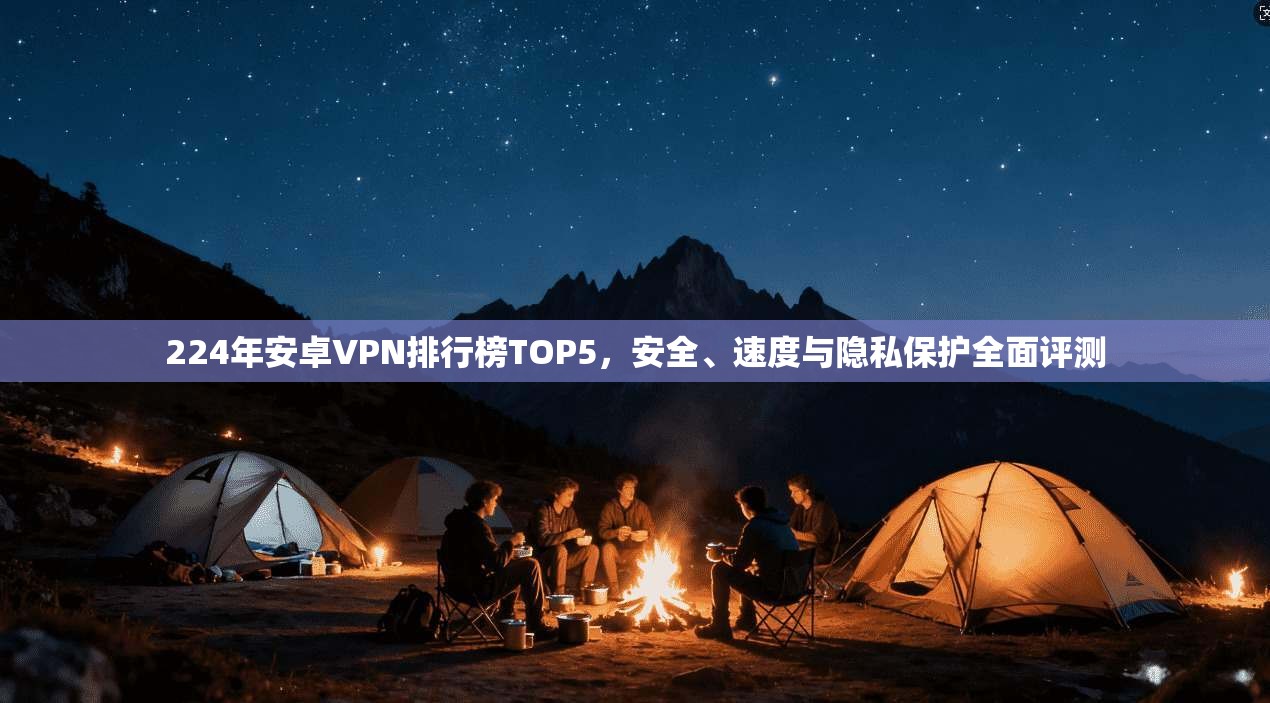 224年安卓VPN排行榜TOP5，安全、速度与隐私保护全面评测