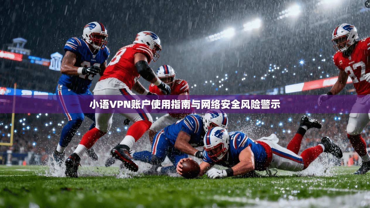 小语VPN账户使用指南与网络安全风险警示