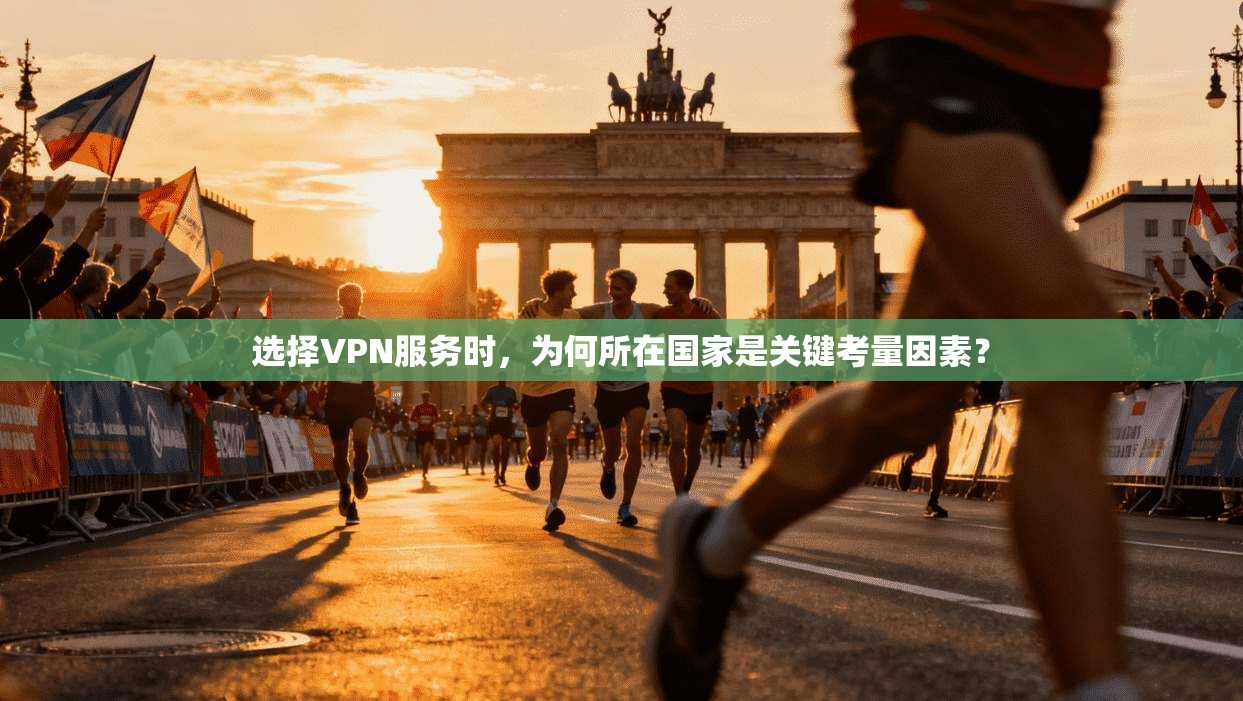 选择VPN服务时，为何所在国家是关键考量因素？