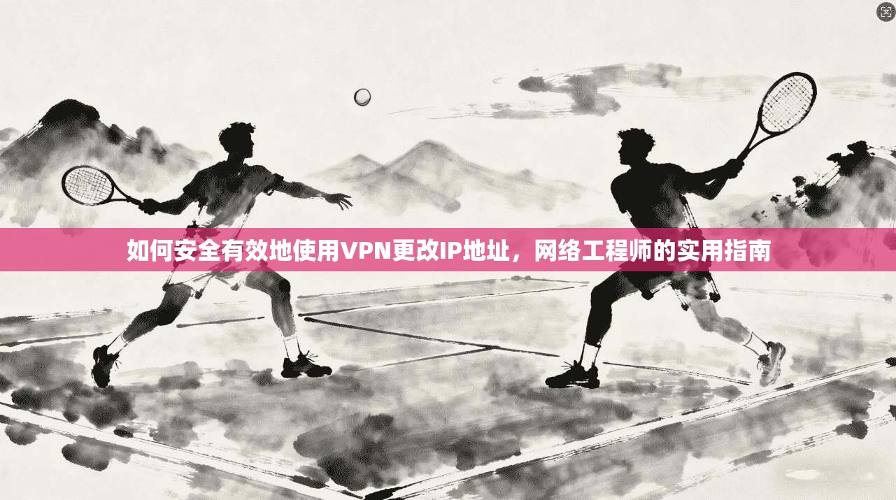 如何安全有效地使用VPN更改IP地址，网络工程师的实用指南