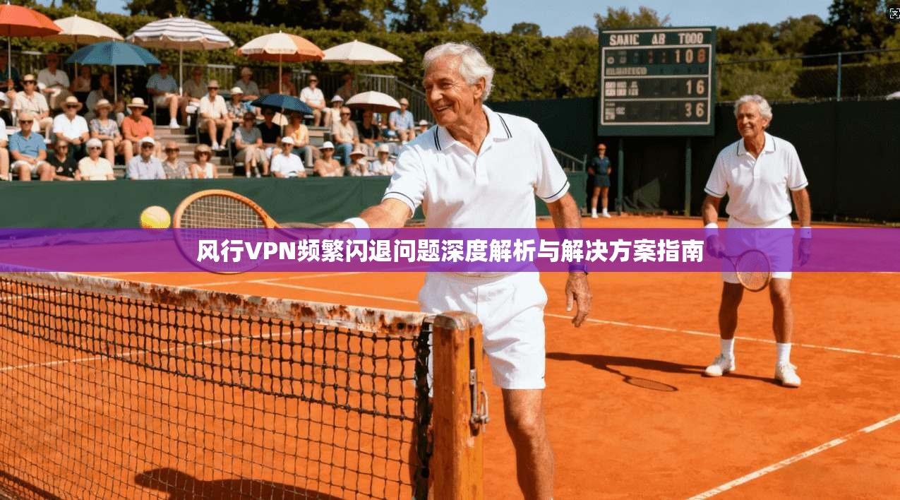风行VPN频繁闪退问题深度解析与解决方案指南