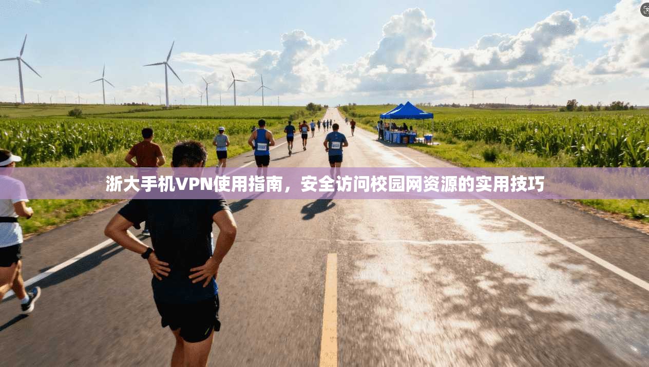 浙大手机VPN使用指南，安全访问校园网资源的实用技巧