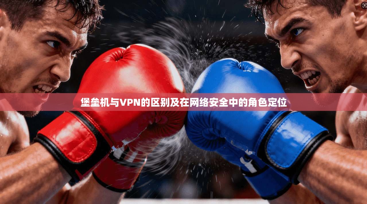 堡垒机与VPN的区别及在网络安全中的角色定位