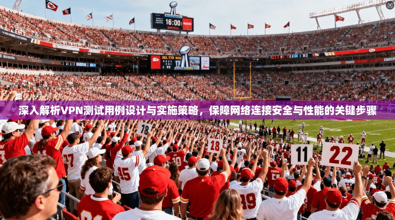 深入解析VPN测试用例设计与实施策略，保障网络连接安全与性能的关键步骤