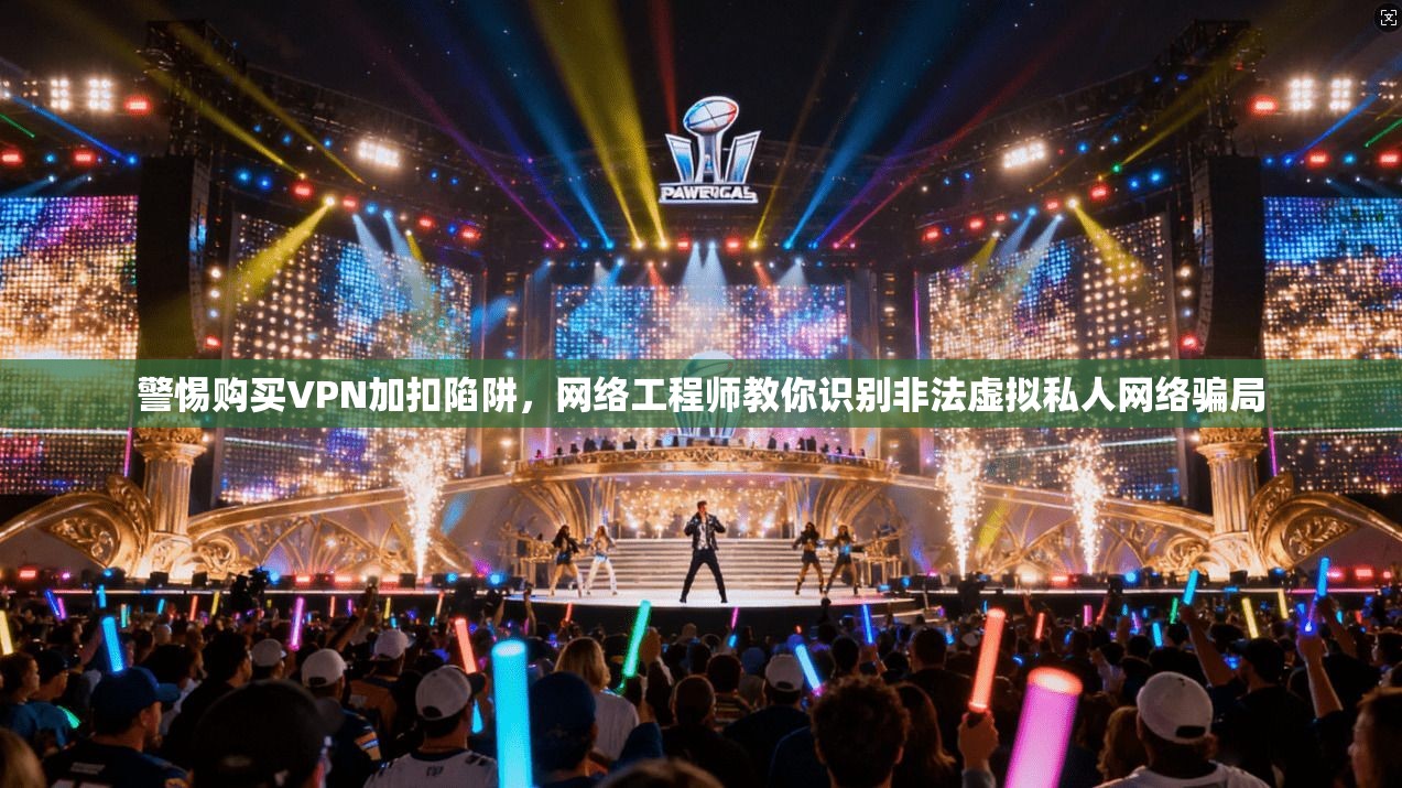 警惕购买VPN加扣陷阱，网络工程师教你识别非法虚拟私人网络骗局