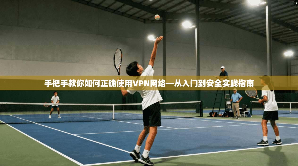 手把手教你如何正确使用VPN网络—从入门到安全实践指南