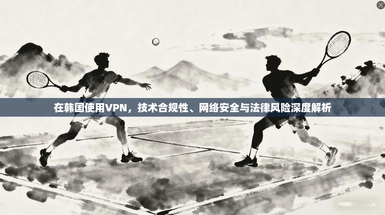 在韩国使用VPN，技术合规性、网络安全与法律风险深度解析