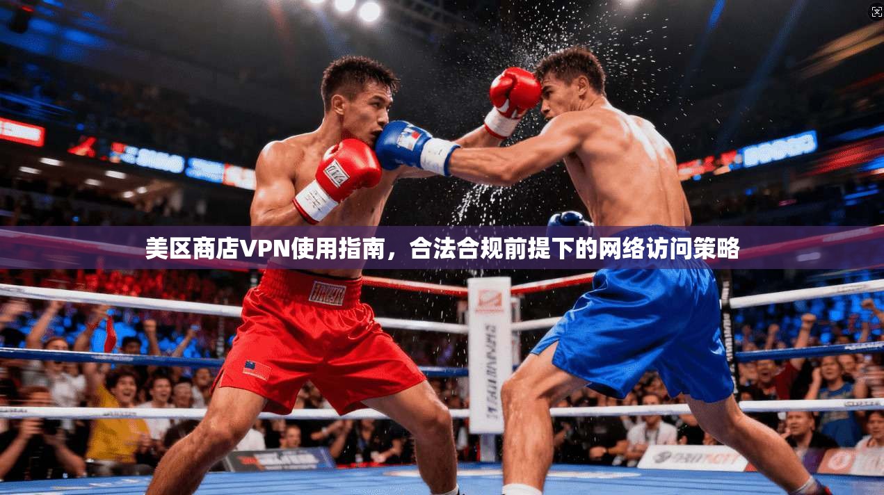 美区商店VPN使用指南，合法合规前提下的网络访问策略