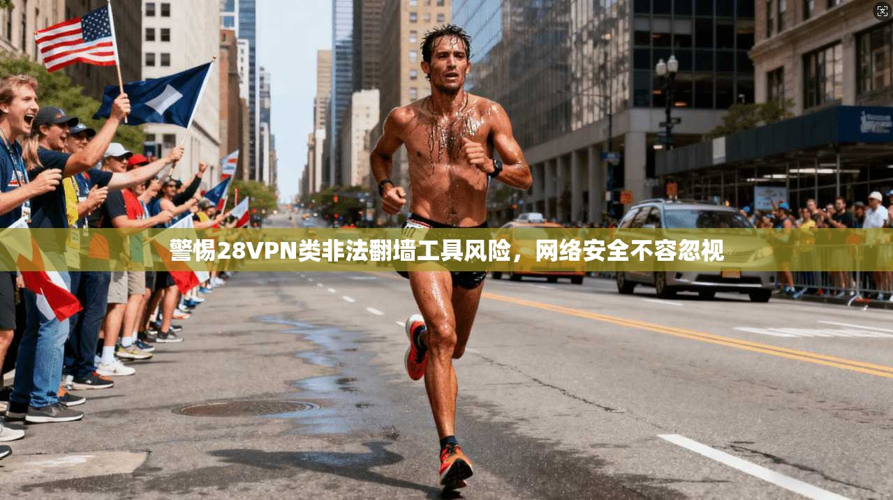 警惕28VPN类非法翻墙工具风险，网络安全不容忽视