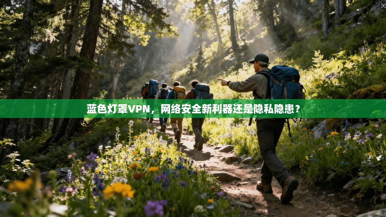 蓝色灯罩VPN，网络安全新利器还是隐私隐患？