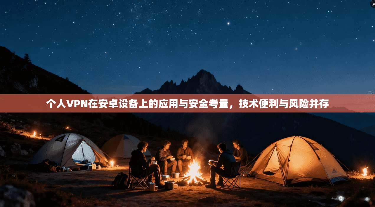 个人VPN在安卓设备上的应用与安全考量，技术便利与风险并存