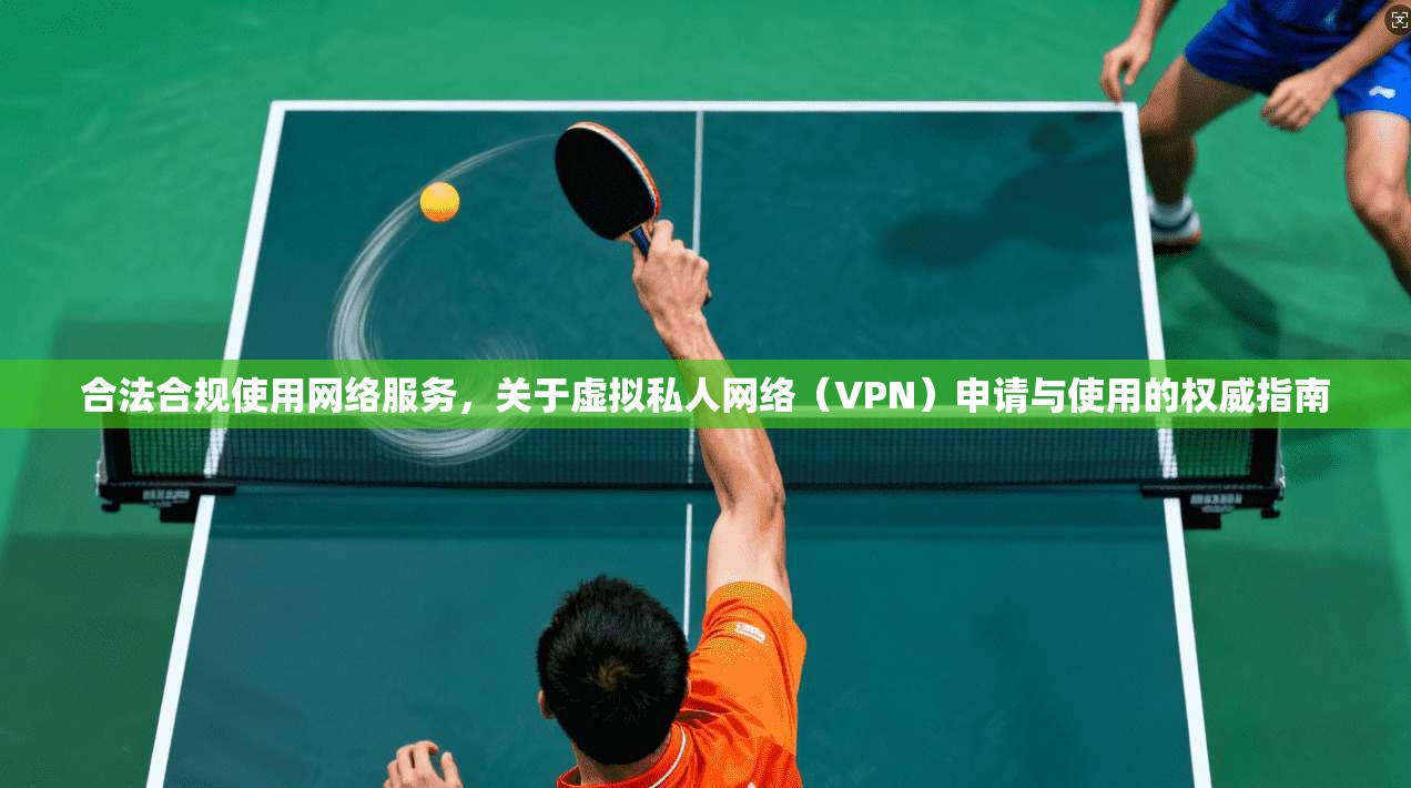 合法合规使用网络服务，关于虚拟私人网络（VPN）申请与使用的权威指南
