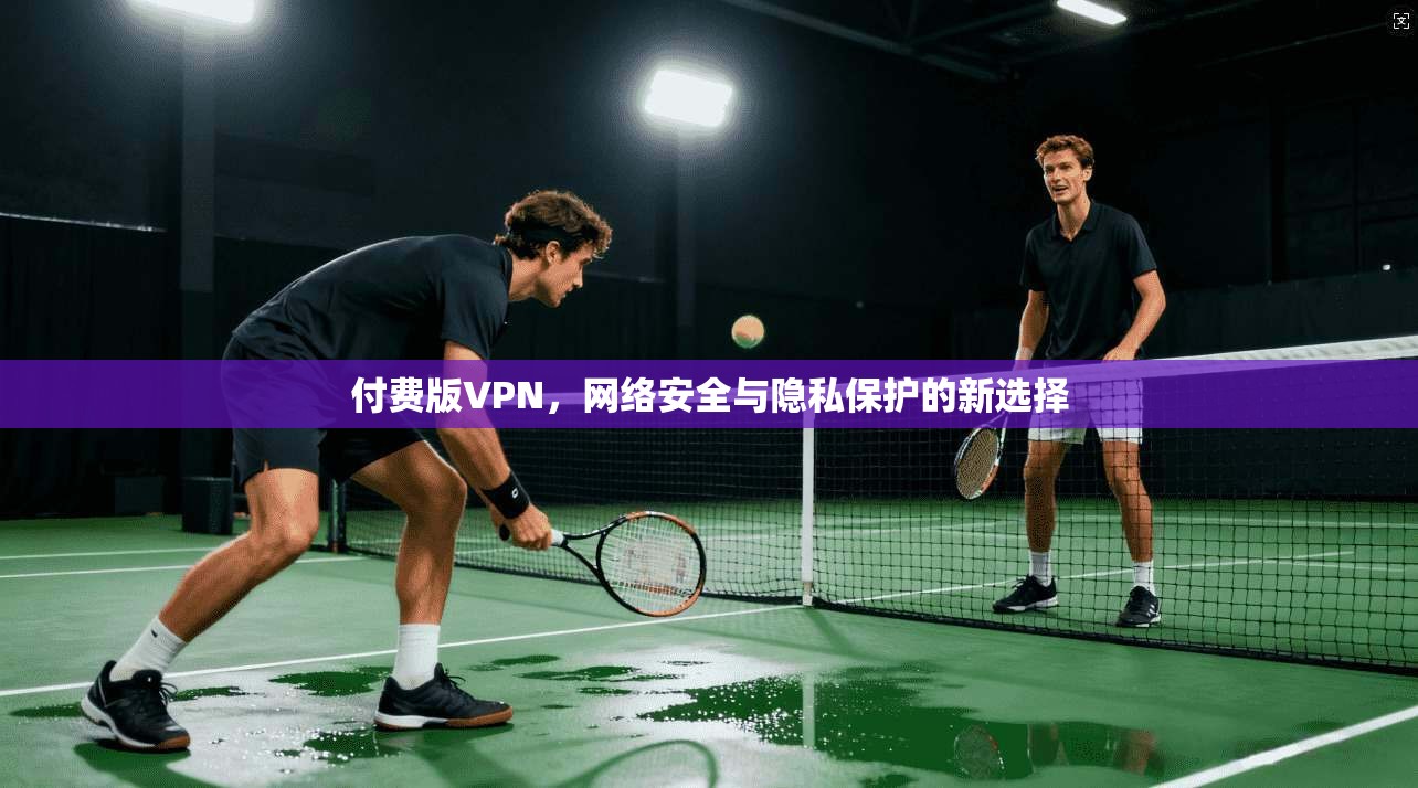付费版VPN，网络安全与隐私保护的新选择