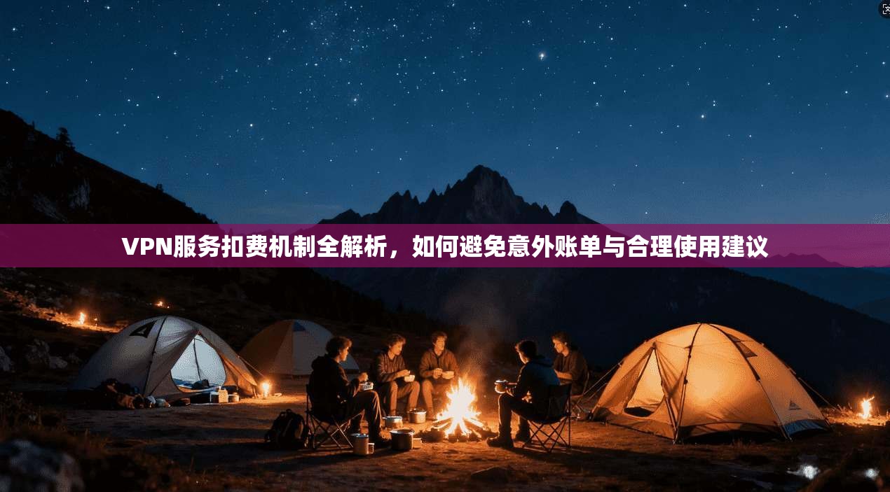 VPN服务扣费机制全解析，如何避免意外账单与合理使用建议