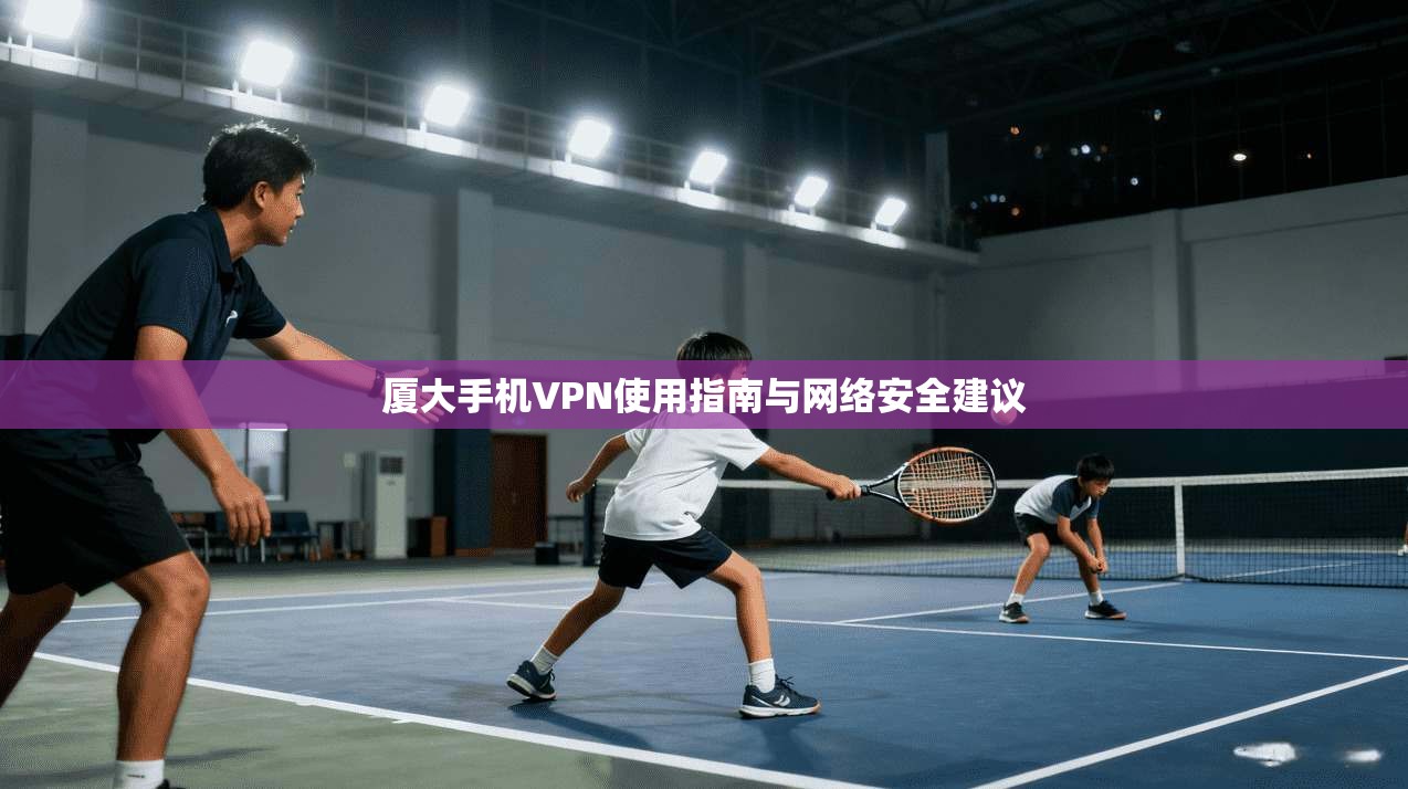 厦大手机VPN使用指南与网络安全建议