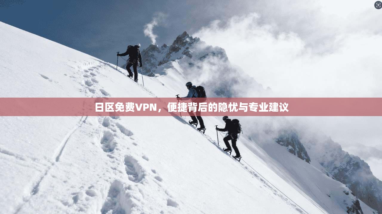 日区免费VPN，便捷背后的隐忧与专业建议
