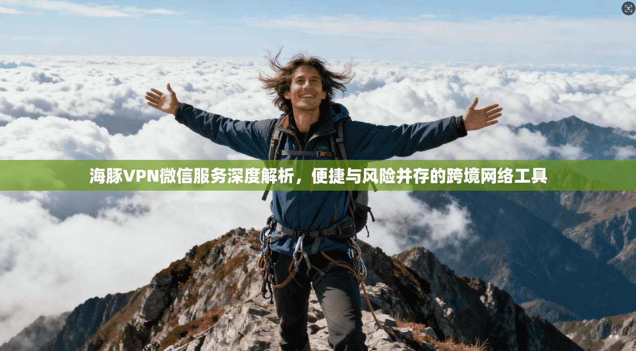 海豚VPN微信服务深度解析，便捷与风险并存的跨境网络工具