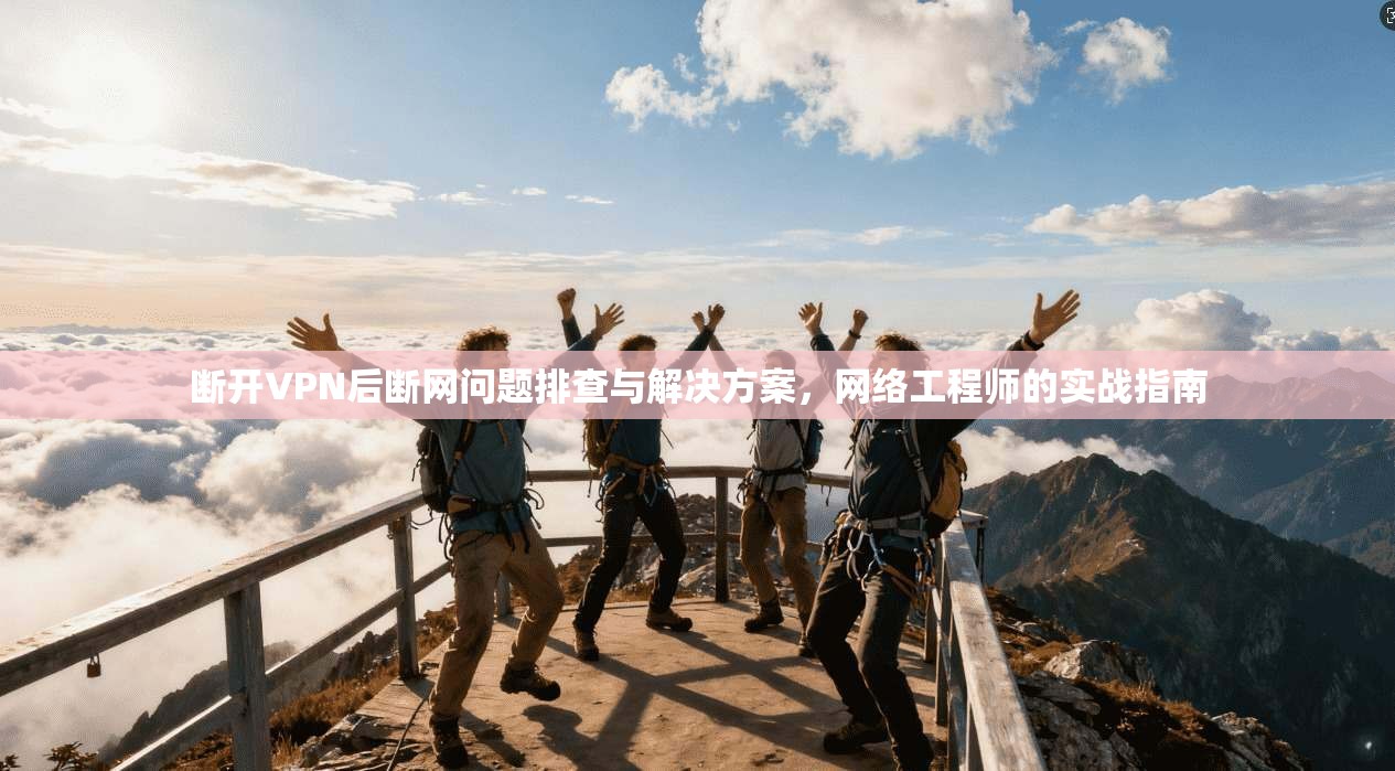 断开VPN后断网问题排查与解决方案，网络工程师的实战指南