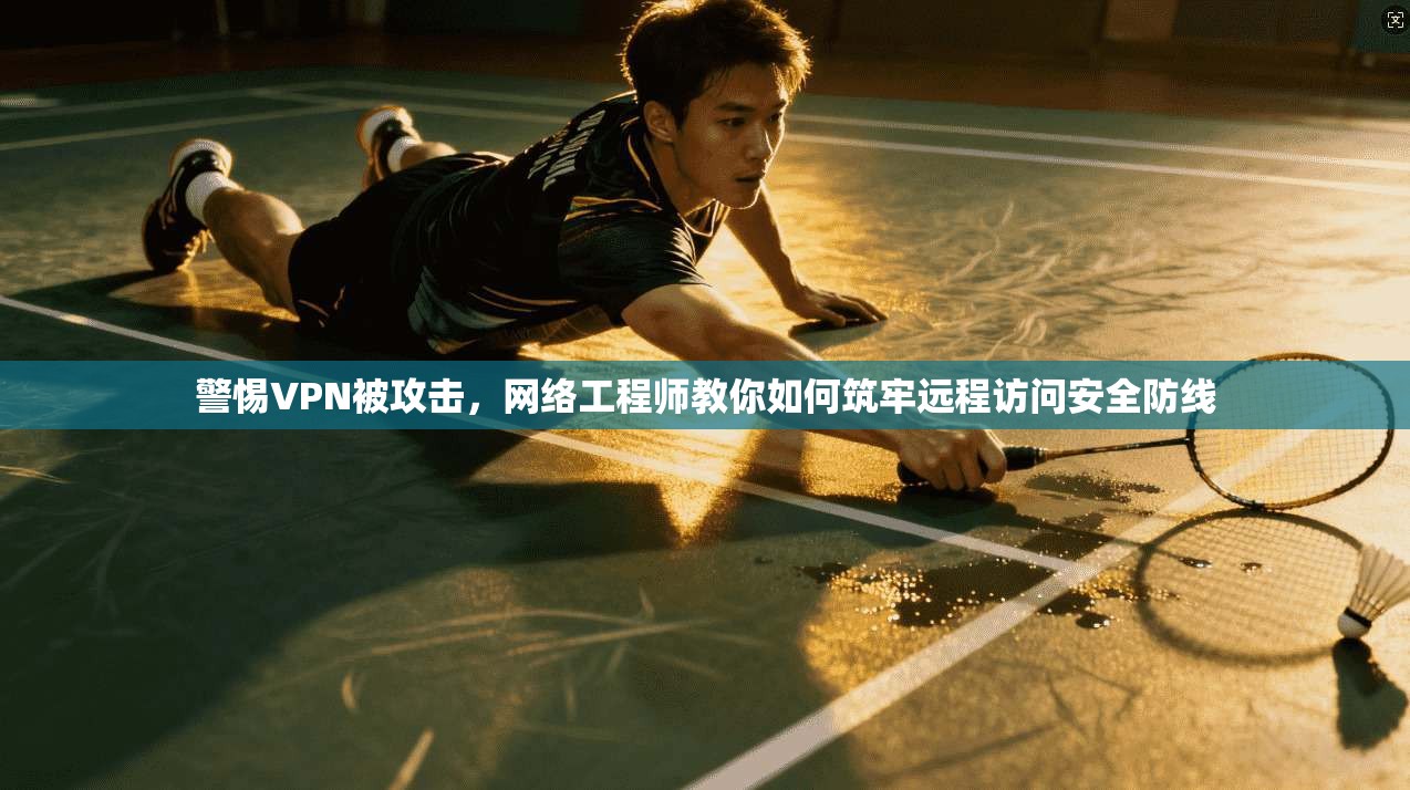 警惕VPN被攻击，网络工程师教你如何筑牢远程访问安全防线