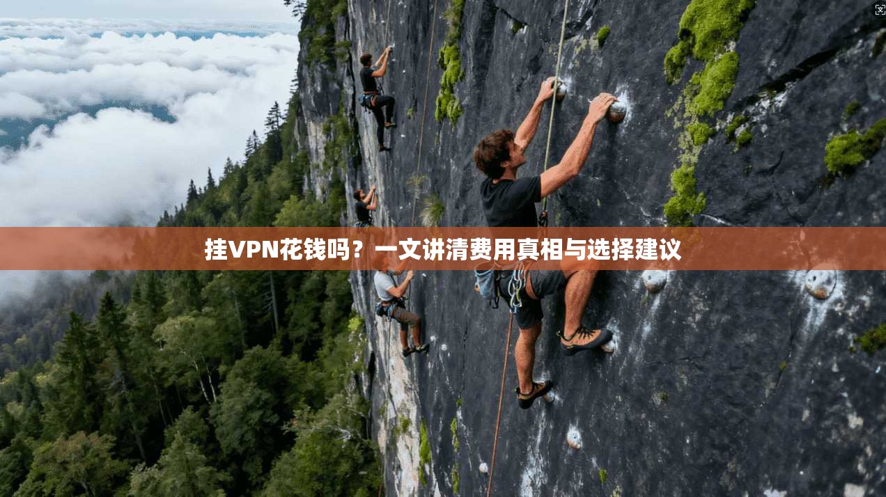 挂VPN花钱吗？一文讲清费用真相与选择建议
