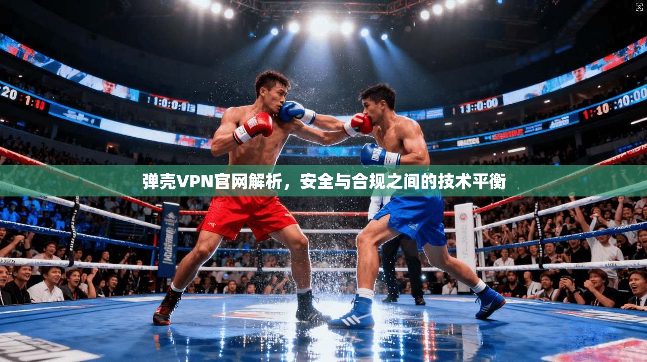 弹壳VPN官网解析，安全与合规之间的技术平衡