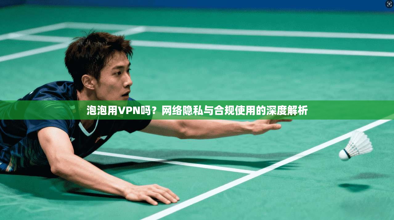泡泡用VPN吗？网络隐私与合规使用的深度解析
