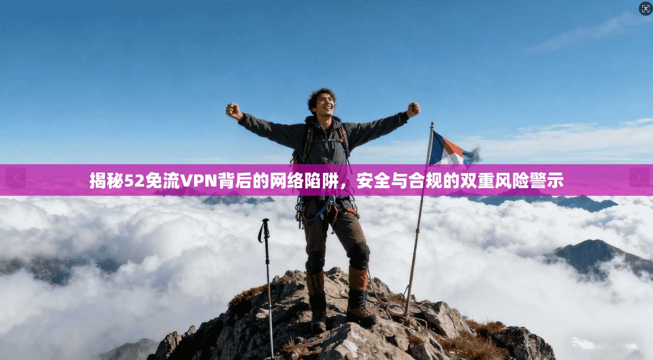 揭秘52免流VPN背后的网络陷阱，安全与合规的双重风险警示