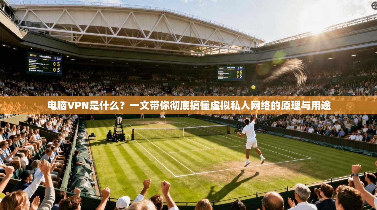 电脑VPN是什么？一文带你彻底搞懂虚拟私人网络的原理与用途