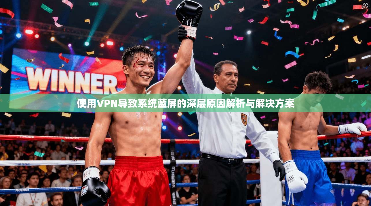 使用VPN导致系统蓝屏的深层原因解析与解决方案