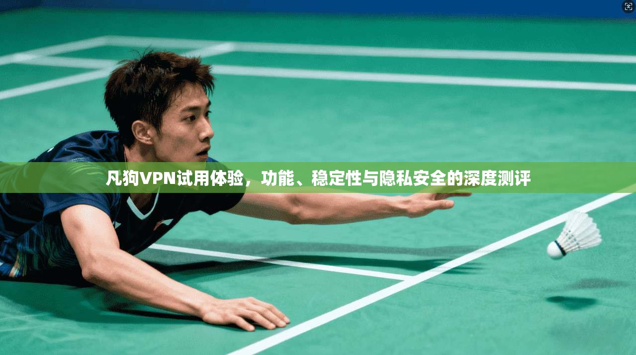 凡狗VPN试用体验，功能、稳定性与隐私安全的深度测评