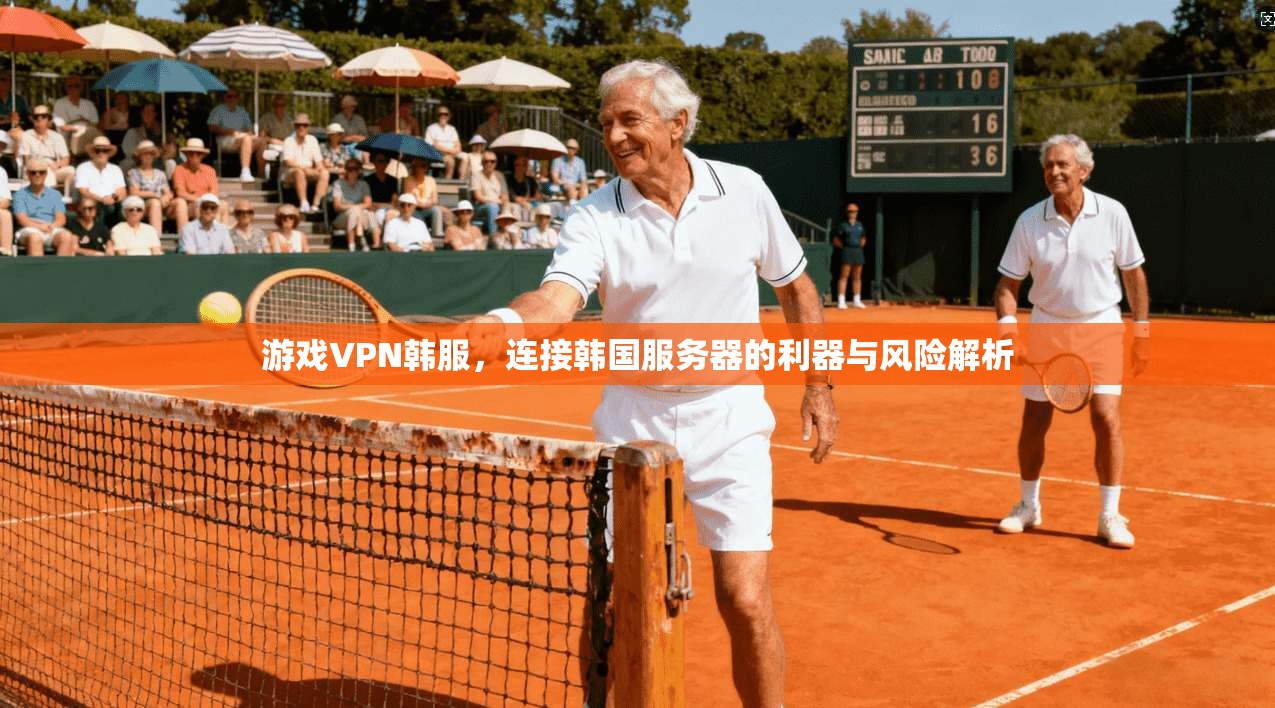 游戏VPN韩服，连接韩国服务器的利器与风险解析