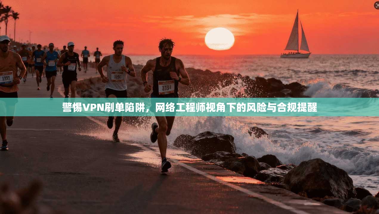 警惕VPN刷单陷阱，网络工程师视角下的风险与合规提醒