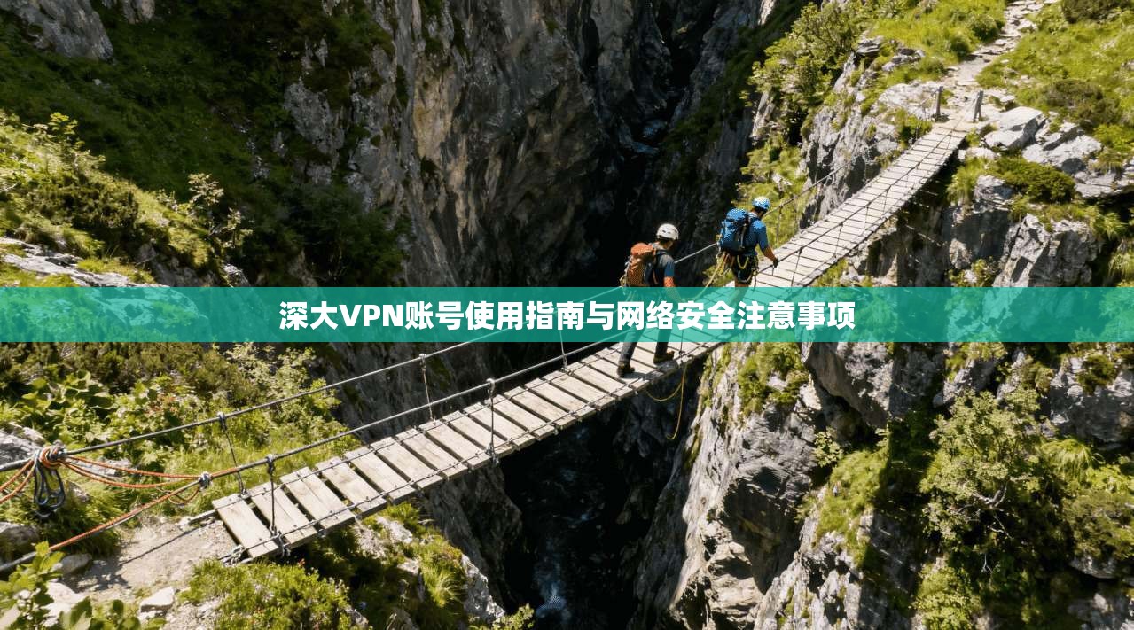 深大VPN账号使用指南与网络安全注意事项
