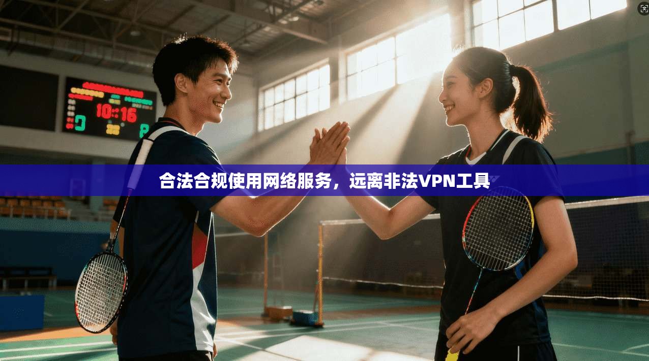 合法合规使用网络服务，远离非法VPN工具