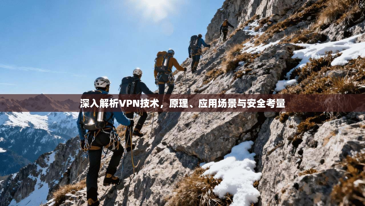深入解析VPN技术，原理、应用场景与安全考量